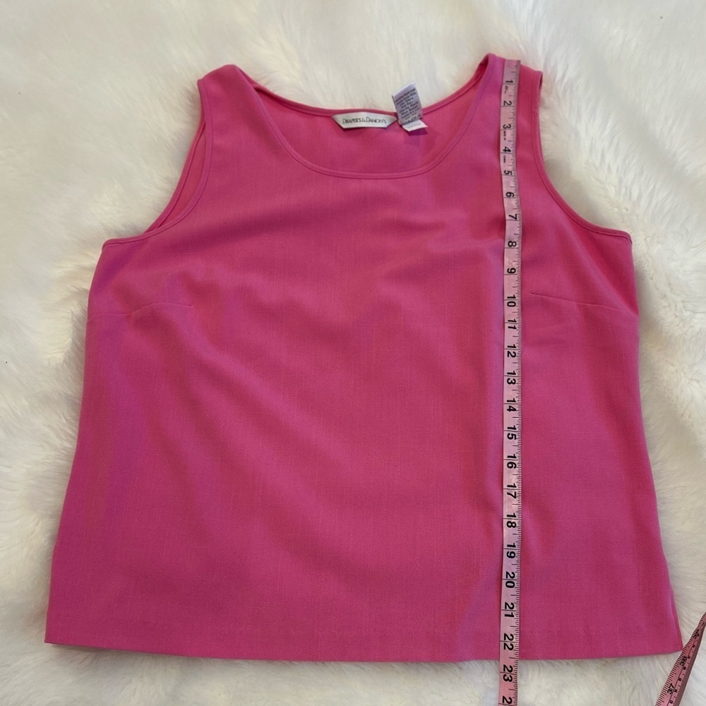 Look-Of-Linen Tank Top - Picture 6 of 7